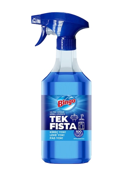 Bingo Kireç Çözücü Sprey 900 Ml X 4 Adet