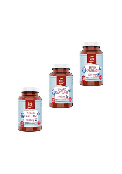 Ncs Shark Cartilage 1000 MG 120 Tablet 3 Kutu