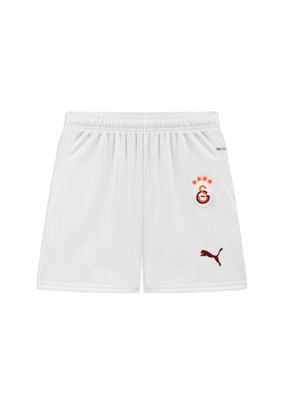 Puma Galatasaray S.k. 24/25 Genç İç Saha Futbol Şortu 779673 02 Beyaz