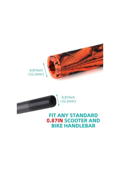Efr A65 Bikes Dilber Mtb Bmx Dirt Jump 14,5cm Elcik-grip Kırmızı / Siyah Kırmızı