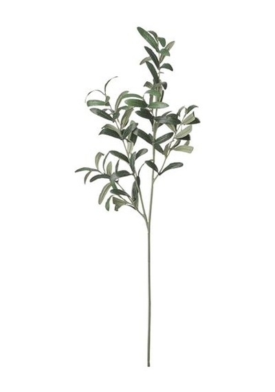Ikea Smycka Yapay Çiçek, Yeşil, 75 Cm, İç-dış Mekan Zeytin Dalı