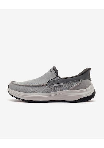 Skechers Decklan Erkek Gri Günlük Ayakkabı 205709 Gry Gri