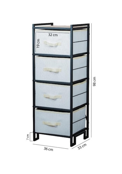 Digithome Metal 4 Çekmeceli Dolap Organizer Çok Amaçlı Düzenleyici Şifonyer Siyah Mrs-021 Çok Renkli Digithome Metal 4 Çekmeceli Dolap Organizer Çok Amaçlı Düzenleyici Şifonyer Siyah Mrs-021 Çok Renkli