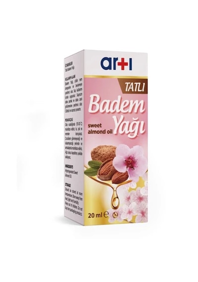 Artımed Badem Yağı Tatlı 20 Ml