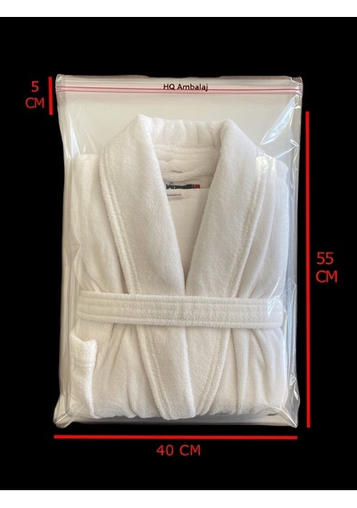 Hg Ambalaj 50 Adet 40 60 Cm Bantlı Opp Jelatin Poşet, Şeffaf Yapışkanlı Poşet 40x55 5 Cm Kapak