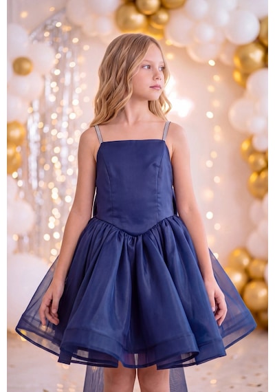 Butik Happy Kids Kız Çocuk Prenses Abiye Elbise Büyük Kurdele Detaylı Zarif Tasarım Çocuk Abiye Elbise 6-13 Yaş Lacivert Butik Happy Kids Kız Çocuk Prenses Abiye Elbise Büyük Kurdele Detaylı Zarif Tasarım Çocuk Abiye Elbise 6-13 Yaş Lacivert