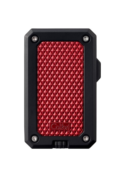 Colibri Rally Siyah-kırmızı Puro Çakmağı
