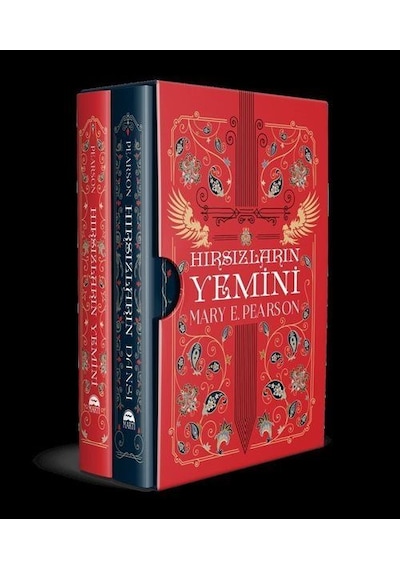 Hırsızların Dansı Seti Ciltli 2 Kitap / Mary E. Pearson