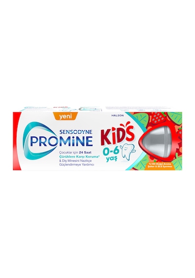 Sensodyne Promine Kids Çilekli & Tatlı Naneli Diş Macunu 50 Ml