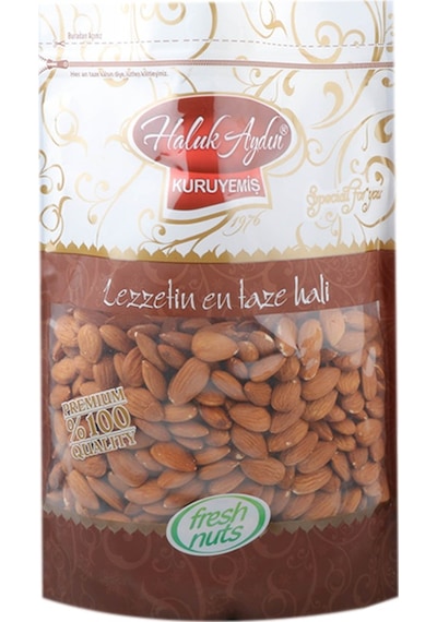 Haluk Aydın Kuruyemiş Tuzsuz Badem İçi 1 KG