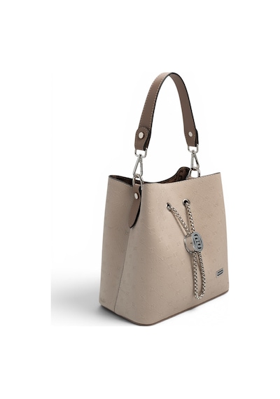 Silver Polo Sp967 Kadın Çapraz Çanta Fashion Bej-latte