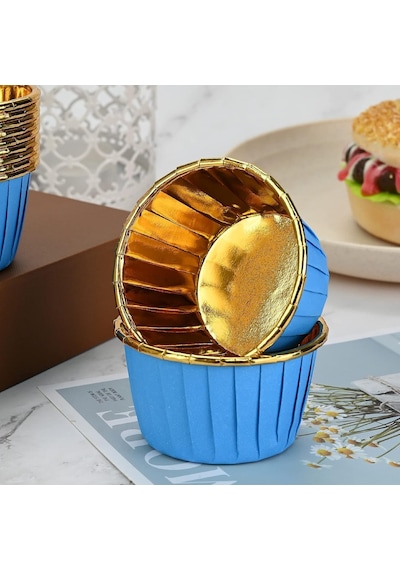 Dolphin 25li Muffin Kalıbı - Cupcake Kalıpları, Su Geçirmez Ve Yağ Geçirmez Pişirme Kağıtları, Ev Ve Sku: Smg8690010538017 Açık Gri