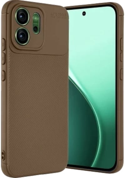Teleplus Oppo Reno 14f Kılıf Soft Tpu Bumper Anti-scratch Auto Focus Kapak