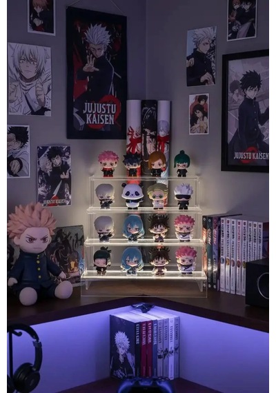 Mınıso Jujutsu Kaisen Lisanslı Mini Figür Blind Box Koleksiyonluk Sürpriz Kutu