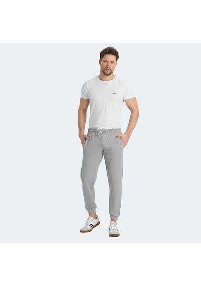 Slazenger KISHA IN Erkek Eşofman Altı Gri