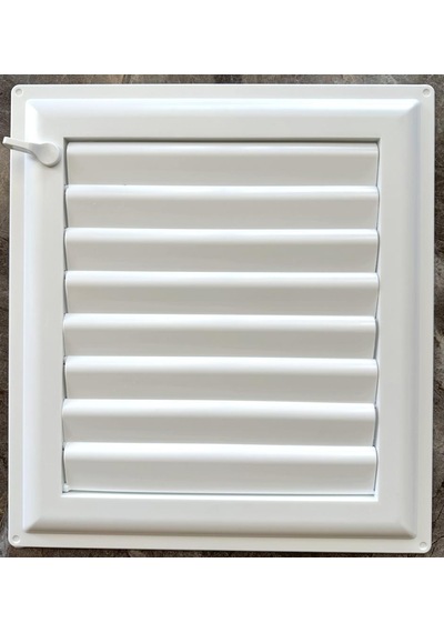 Ubm 40x44 Banyo Wc Havalandırma Menfezi Yapışkanlı Cam Menfez Hediyeli