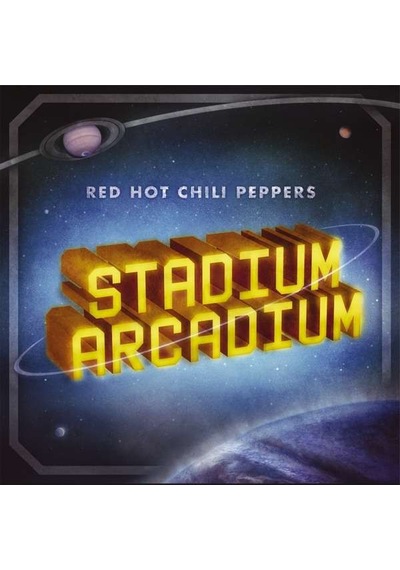 Red Hot Chili Peppers - Stadium Arcadium 4 Lp Box Set Plak