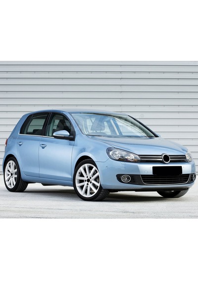 S-Dizayn Vw Golf 6 Krom Cam Çıtası 4 Prç 2010-2013