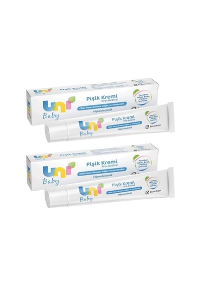 Uni Baby Pişik Kremi 30ml 2 Li Set