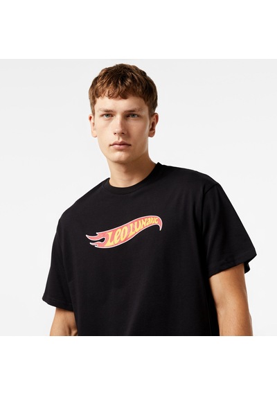 Leo Service Unisex Siyah T-shirt
