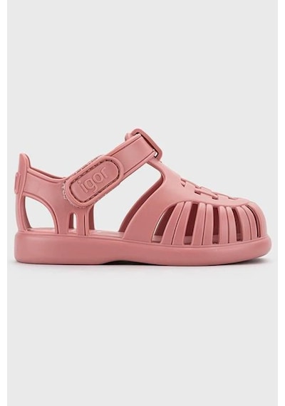 İgor Igor S10271-383 Tobby Solid Kız Çocuk Sandalet Pembe
