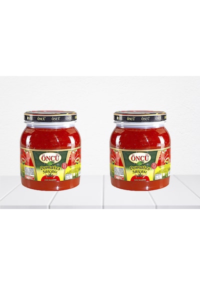 Öncü Domates Salçası 2 x 1650 G