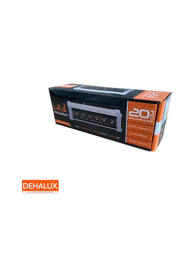 20cm 6w Led Wallwasher Mavi Dış Cephe, Minare, Bahçe Aydınlatma Iç-dış Kullanım Ip65 Mavi