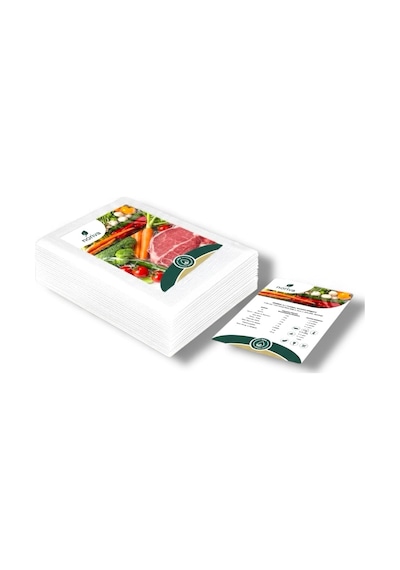 Noriva Ev Tipi Gofrajlı Vakum Poşeti 100 Adet Seçenekli 15x20 Cm Diğer