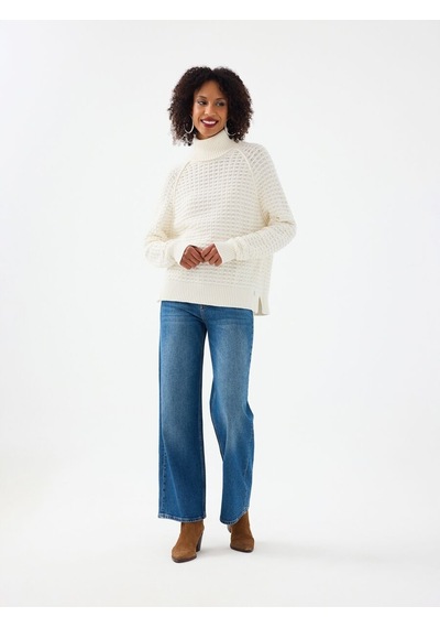 LOFT Bella Regular Fit Kadın Pantolon Lf2041768 Q1.v1 Denim