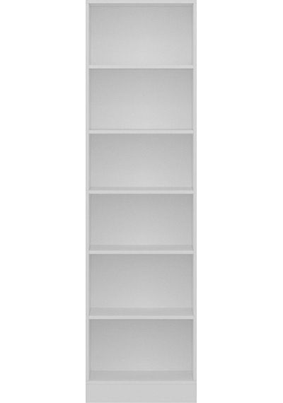 Minar 60 Cm Mutfak Boy Dolabı - Beyaz/antrasit D60-a1