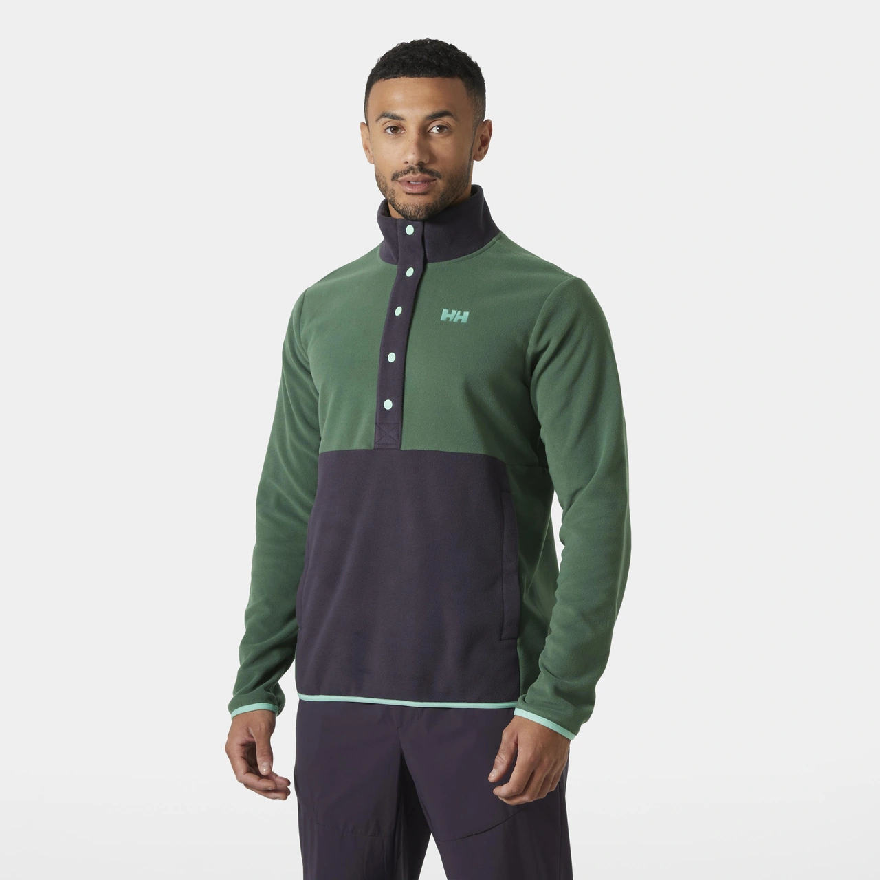 Helly Hansen Daybreaker Snap Erkek Polar-30819 Yeşil