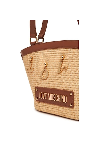 Love Moschino Kadın Omuz Çanta Jc4284pp0mkn110a Natural