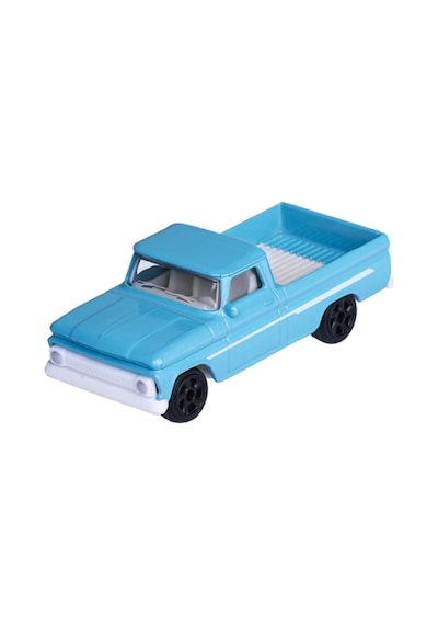 Majorette Sokak Yarış Arabaları Chevrolet C10 Mavi Çok Renkli