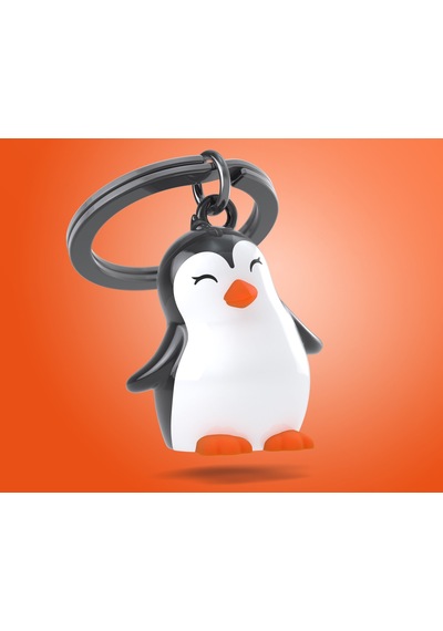 Metalmorphose Penguen Anahtarlık