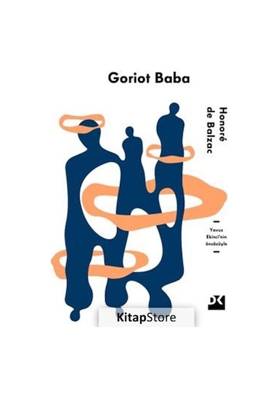 Goriot Baba Karton Kapak / Honore De Balzac N11.3151