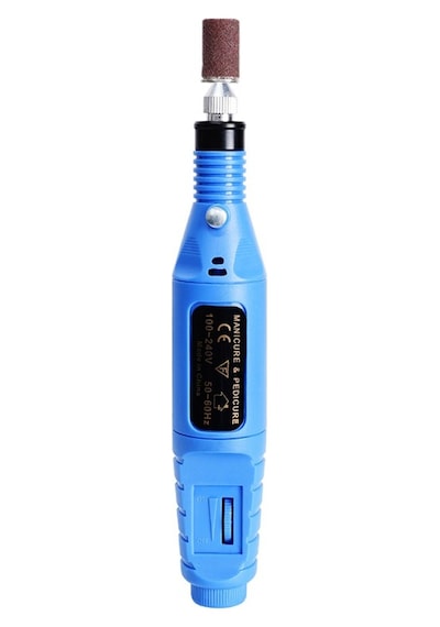 Siyah Usb Kablolu Taşınabilir Parlatıcı