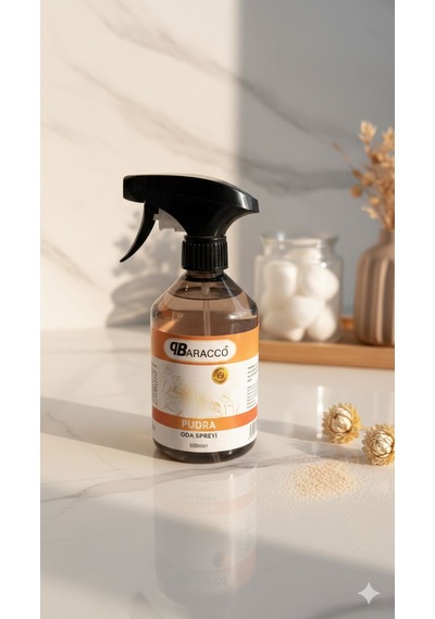 Pudra 500 Ml Oda Parfümü Yumuşak Ve Zarif Esinti Limon - Pudra - Sandal Ağacı
