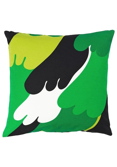 Ikea Angsfıbbla Çok Renkli 50x50 Cm Kırlent Kılıfı Çok Renkli