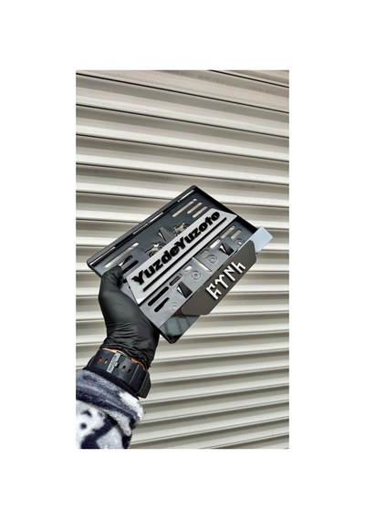 Türk Yazılı Motor Plakalık - 857304761