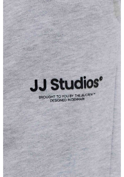 Jack & Jones Jpstkane Soho Sweat Short A Grı Mel Erkek Şort 000000000102684561 Gri