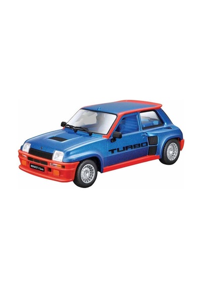 Bburago 1:24 Renault 5 Turbo Model Araba