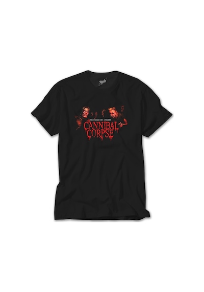 Cannibal Corpse Evisceration Plague Siyah Tişört Siyah