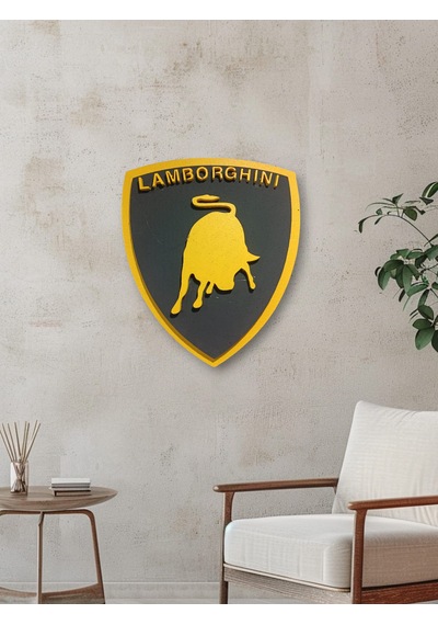 Lamborghini Logo 50x50 Lamborghini Araç Logo Lamborghini Marka Logo Lamborghini 3d Logo