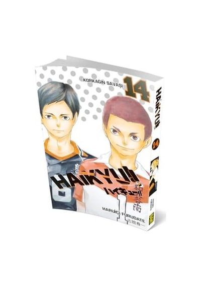 Haikyu 14. Cilt: Korkağın Savaşı