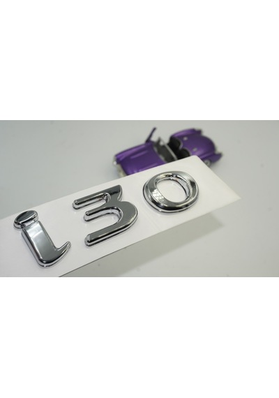 Hyundai İ30 Bagaj Krom Abs 3M 3D Yazı Logo Amblem