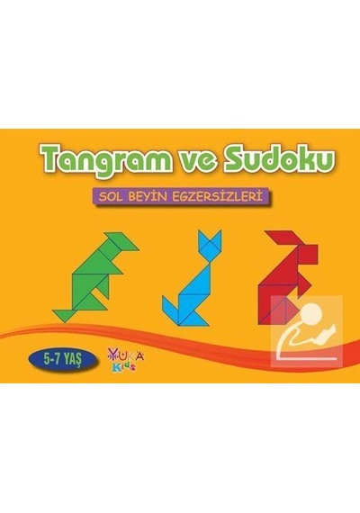 Tangram Ve Sudoku (5-7 Yaş) / Kolektif
