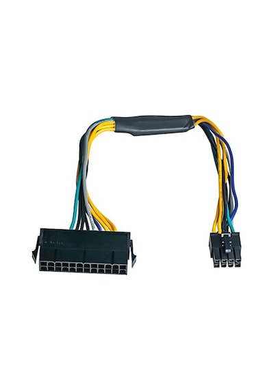 4973 24 Pin To 8 Pin Atx Psu Power Güç Adaptör Kablosu