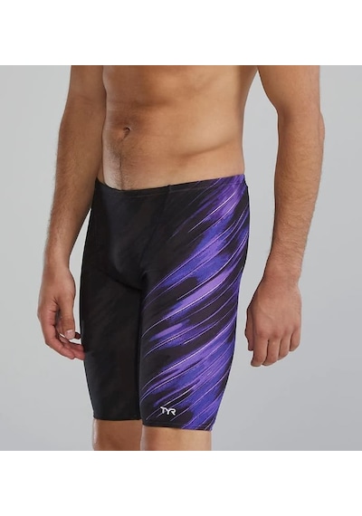 Tyr Durafast Elite Men's Jammer - Cycloid Mor