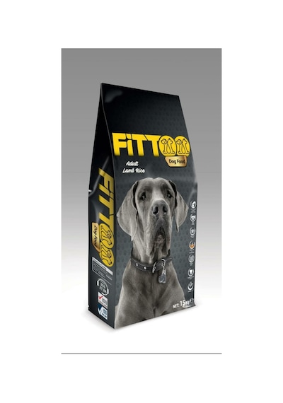 Fittoo Kuzu Etli Yetişkin Köpek Maması 15 KG