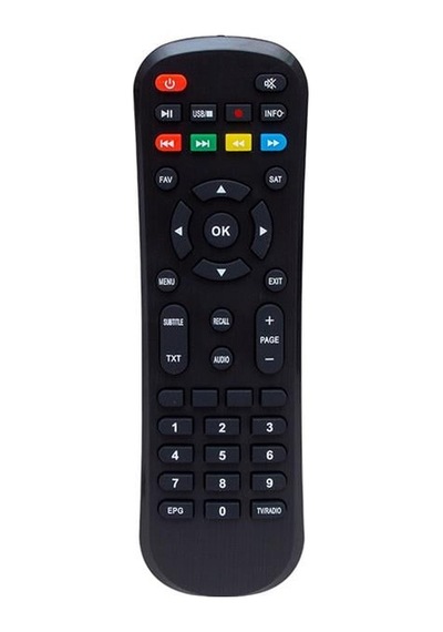 Magbox - Sigma - Orbit / Botech / Starbox / Freboox Mini Hd Uydu Alıcı Kumandası